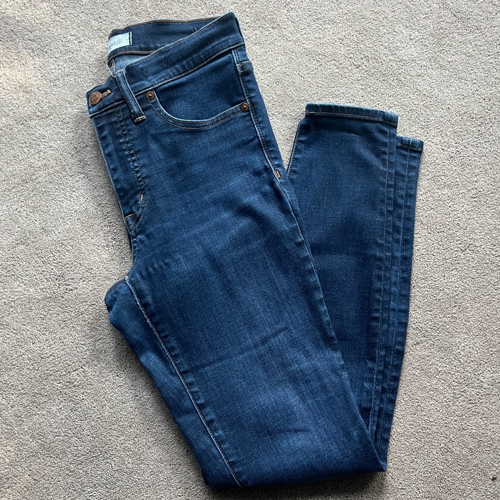Madewell 9in High Rise Skinny Jean